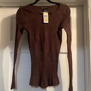INC brand Sweater 🍂🍂 (plum/brown color)